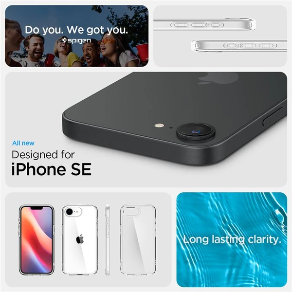 Spigen Ultra Hybrid kryt iPhone 17e/16e biely - Puzdra - Obrázok b57d69ad3b104cdbb398d1ac2ced68f5