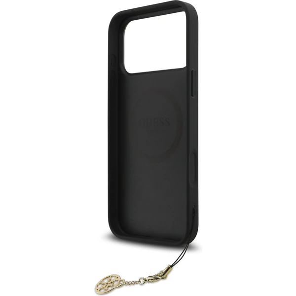 Guess 4G Charm kryt iPhone 17 Pro Max šedý - Puzdra - Obrázok b57e3184aea743658ad7bbd11e023b46