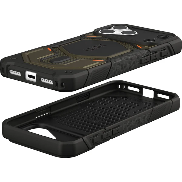 UAG Monarch Pro MagSafe, kevlarový prvek green - iPhone 2026 Pro Max/17 Pro Max - Puzdra - Obrázok b584746cf3c04b5b8bf646d3dd4f1d3a
