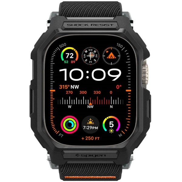 Spigen Lite Fit Pro remienok Apple Watch Ultra 3/2/1 (49mm) matne čierny - Remienky - Obrázok b584798dccb24f4c9097c3d862cba997