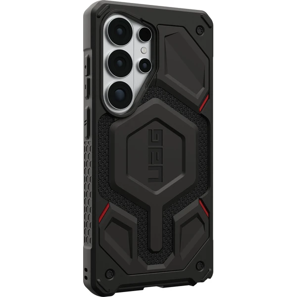 UAG Monarch Pro MagSafe Kevlar kryt Samsung Galaxy S26 Ultra čierny - Puzdra - Obrázok b587d049545e49afa401688566ba6cd8