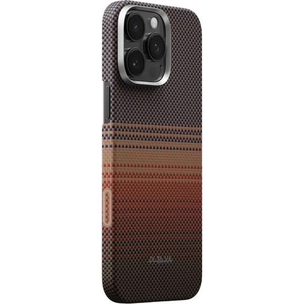 Pitaka Ultra-Slim Case MagSafe kryt iPhone 16 Pro Sunset (PitaTap) - Puzdra - Hlavný obrázok