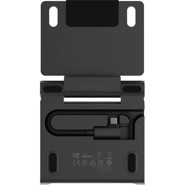 Satechi OntheGo Foldable Stand Hub dokovací stanice pro iPad (100W) vesmírně černá - Dokovacie stanice - Obrázok b58ff0d6a68147a8b824ec313236efe7
