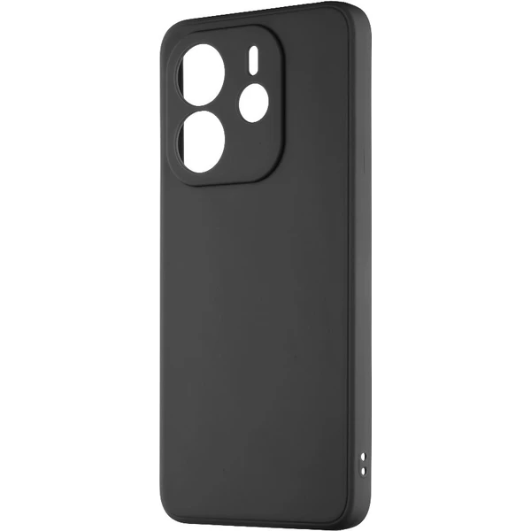 OBAL:ME Matte TPU kryt Xiaomi Redmi Note 14 4G čierny - Puzdra - Hlavný obrázok
