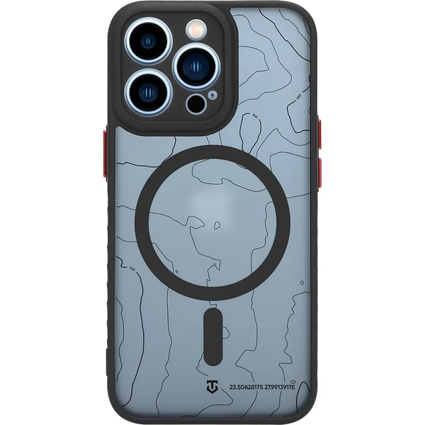 Tactical MagForce Warthog Kryt pre Apple iPhone 13 Pro Asphalt - Puzdra - Hlavný obrázok