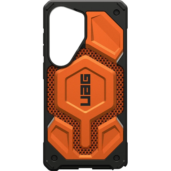 UAG Monarch Pro MagSafe Kevlar kryt Samsung Galaxy S26 Ultra oranžový - Puzdra - Obrázok b59a6ceacdb24f9283304e5916e249aa