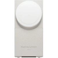 Native Union Rise 2v1 Qi2 (MagSafe) bezdrôtová nabíjačka šedá - Nabíjačky
