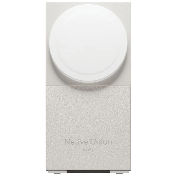 Native Union Rise 2v1 Qi2 (MagSafe) bezdrôtová nabíjačka šedá - Nabíjačky - Obrázok b59e57c8445a4fbd863c207369d742de