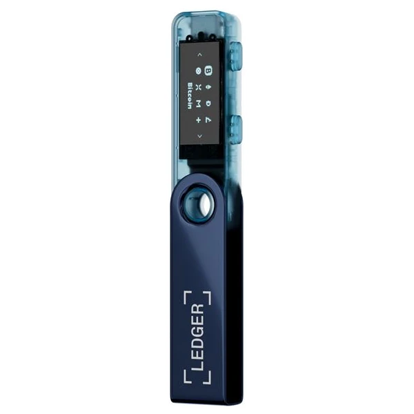 Ledger Nano S Plus krypto peňaženka (Android/MacOS/Windows/Ubuntu) Neptune Blue - Krypto peňaženky - Obrázok b59f3d7df65d4a518a5a0d43424e695f