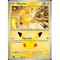 Pikachu (30C 052) - 30th Celebration [Holo] - Kusové karty