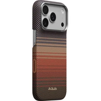 Pitaka Edge Case MagSafe kryt iPhone 18 Pro Sunset - Puzdra