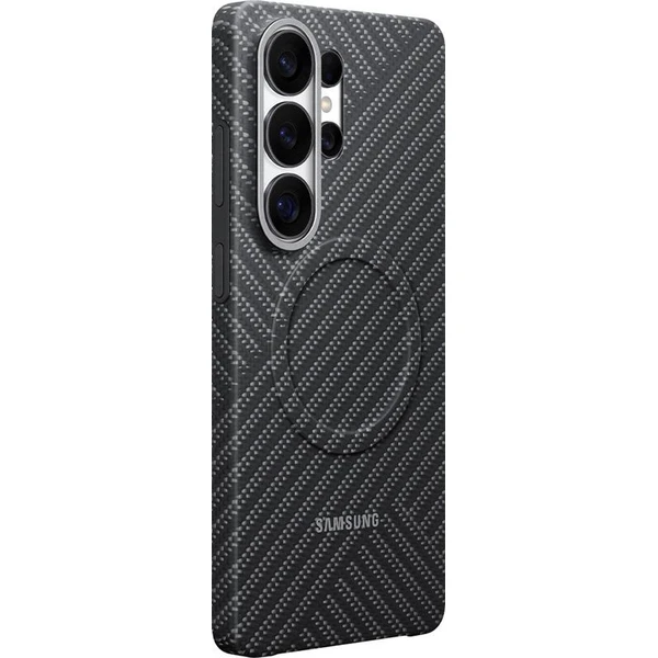 Samsung Carbon Case s MagSafe kryt Galaxy S26 Ultra šedý - Puzdra - Hlavný obrázok