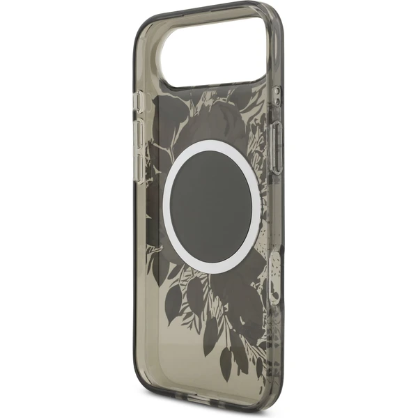 Guess IML Flowers Strap MagSafe kryt iPhone Air čierny - Puzdra - Obrázok b5b31d2c3344405d9e0ae8085ffdb600