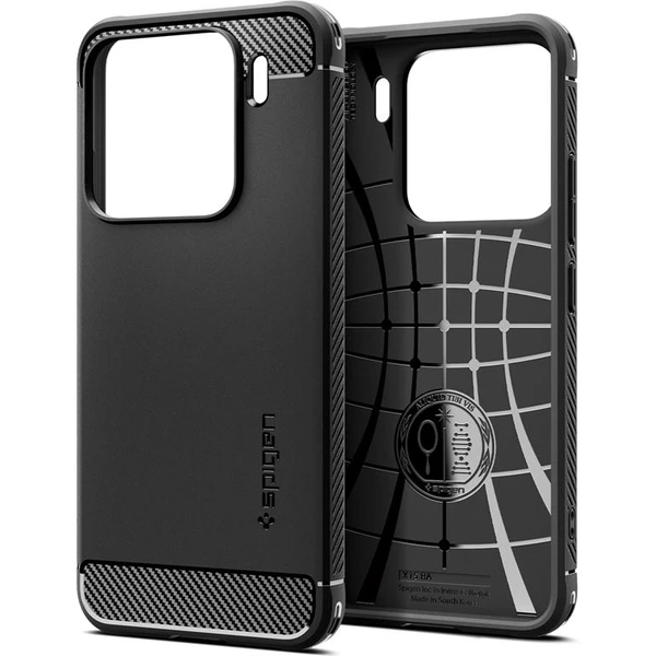 Spigen Rugged Armor kryt Xiaomi 15 matne čierny - Puzdra - Obrázok b5b65fc691474a2e943e2f98958e3759