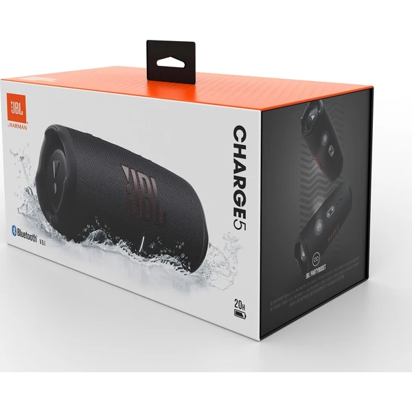 JBL Charge 5 čierny (Kategória A) - Reproduktory - Obrázok b5b89b448f2f4046b6165548044530a6
