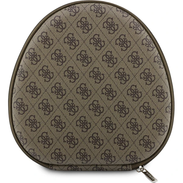 Guess PU 4G Triangle Logo ENC bezdrôtové slúchadlá hnedá - Slúchadlá - Obrázok b5b943548e7344f7912bce91611e9cea