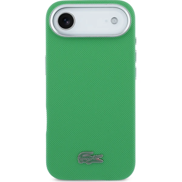 Lacoste Iconic Petit Pique Metal Logo MagSafe kryt iPhone Air zelený - Puzdra - Obrázok b5baf6eaa5dc47b3bf392e344750d46d