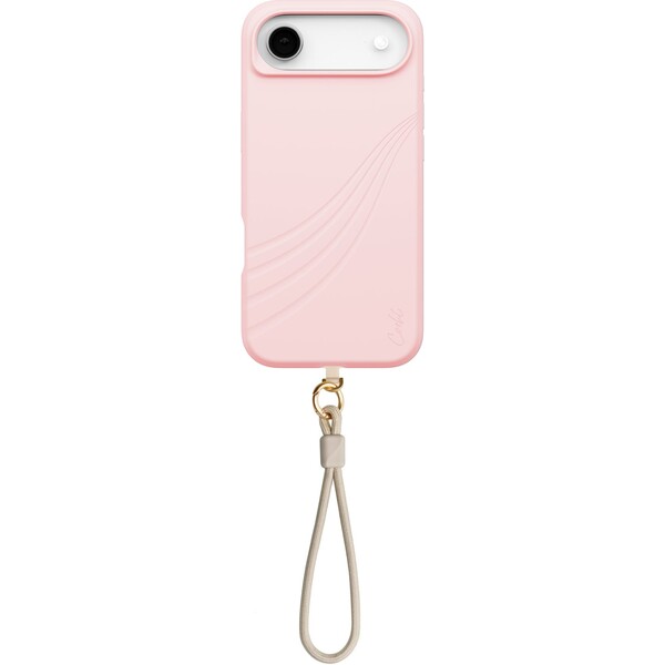 UNIQ Coehl Serina MagSafe kryt s remienkom iPhone Air Cloud Pink