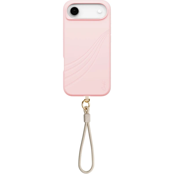 UNIQ Coehl Serina MagSafe kryt s remienkom iPhone Air Cloud Pink - Puzdra - Hlavný obrázok