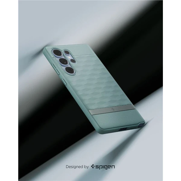 Spigen Parallax MagSafe kryt Samsung Galaxy S25 Ultra zelený - Puzdra - Obrázok b5dbb0448c0c42dc8032fff831ccd0e0