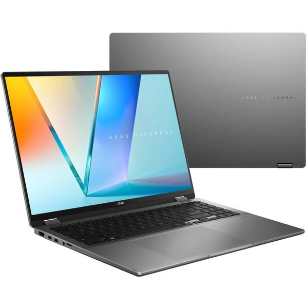ASUS Vivobook 16 Flip (TP3607SH-OLED013W) sivý - Notebooky - Obrázok b5e5a11c5d7e4d2b8b8db72b49cf07a9