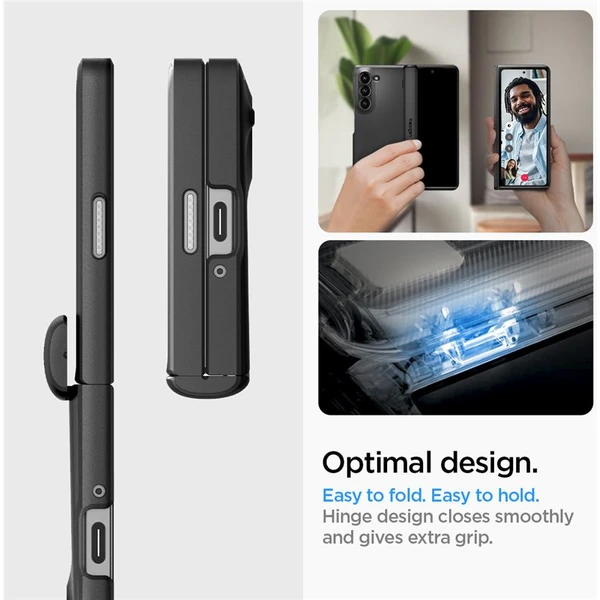 Spigen Slim Armor Pre kryt Samsung Galaxy Z Fold6 čierny - Puzdra - Obrázok b5f764e06ef94471bb92188ee0c6f888