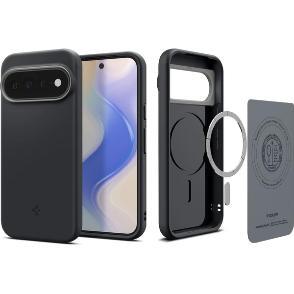 Spigen Nano Pop MagSafe, čierny sezam - Google Pixel 11 Pro XL - Puzdra - Obrázok b5fa432ca0b64c1cbccb527aaafedbd3