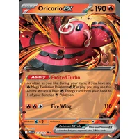 Oricorio ex (PFL 018) - Phantasmal Flames [Holo] - Kusové karty