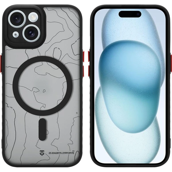 Tactical MagForce Warthog Kryt pre Apple iPhone 15 Asphalt - Puzdra - Obrázok b60cc32dd3274116b43313c367eff75c