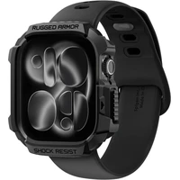 Spigen Rugged Armor 2 púzdro Apple Watch 11 (46mm) matte black - Puzdra