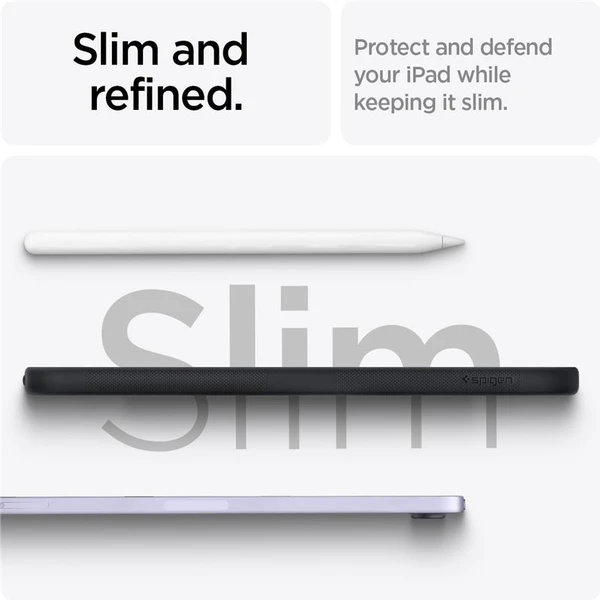 Spigen Nano Pop puzdro iPad Mini 7 (2024)/6 (2021) čierne - Puzdra - Obrázok b615b83722944a4197080c7303b1f069