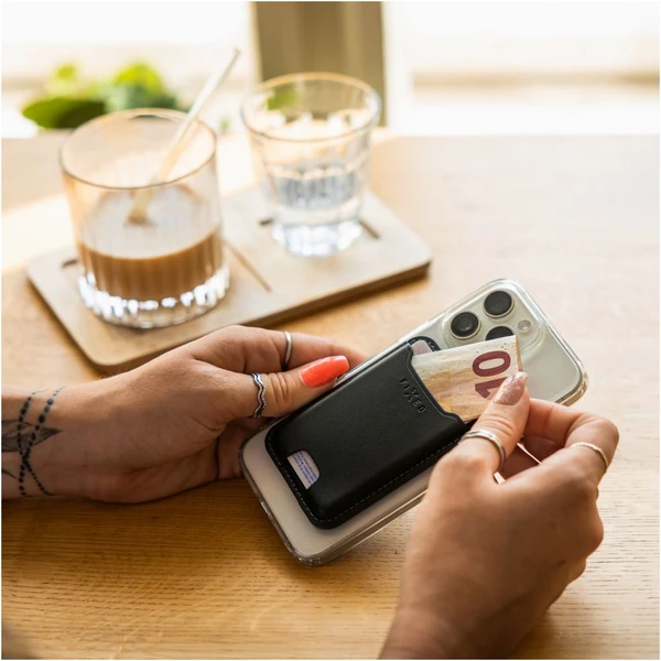 FIXED MagWallet MagSafe peňaženka s lokátorom a Find My, čierna - Peňaženky - Obrázok b61683a8665d4aa9bf926a96aaabc0ae