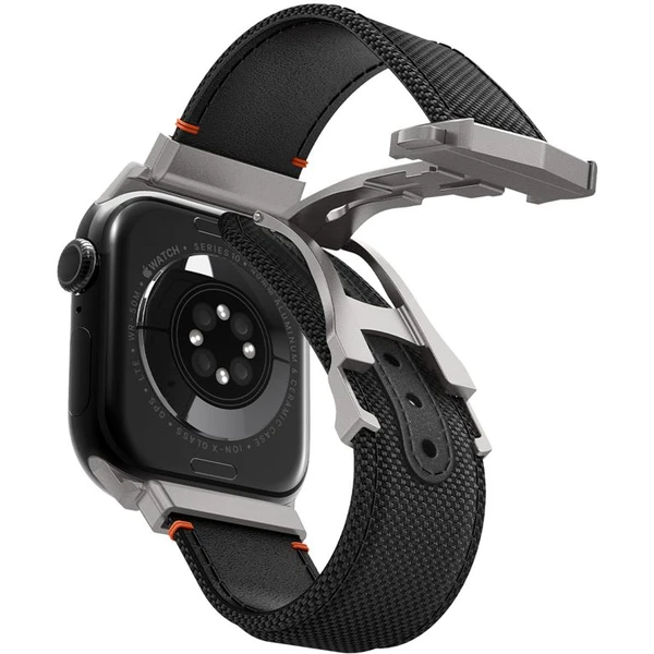 Spigen Classic Fit remienok Apple Watch 49/46/45/44mm čierny - Remienky - Obrázok b61abe26cafe447fbf0a0a0e2869d6ce