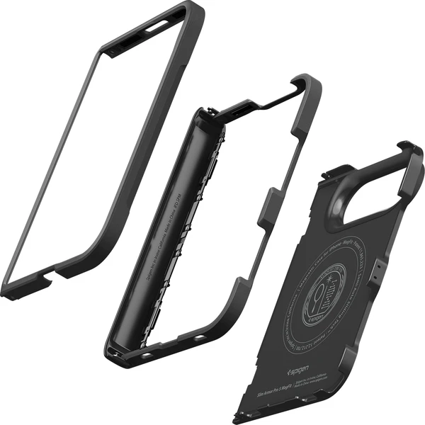 Spigen Slim Armor Pro S MagSafe kryt iPhone 18 Fold čierny - Puzdra - Obrázok b61ae00aad8b4a628961f8849ec6ddc2
