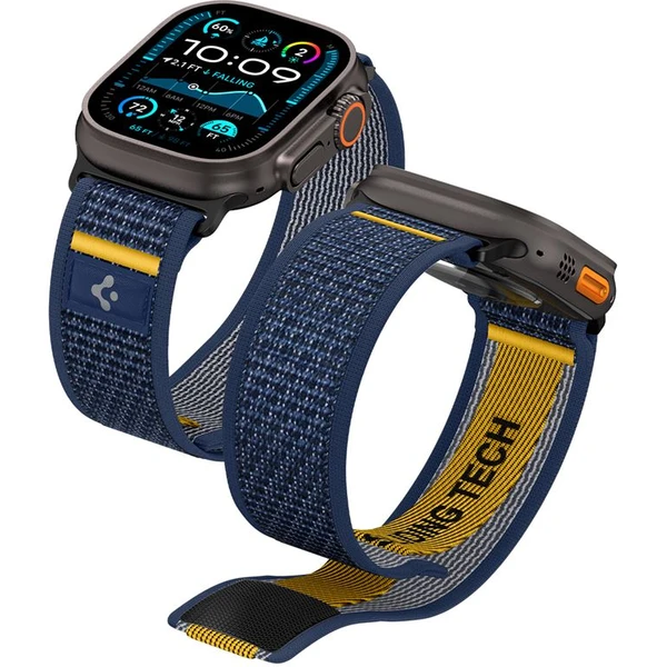 Spigen Athlex Air Active remienok Apple Watch 49/46/45/44mm námorne modrý - Remienky - Obrázok b631e053ba4c4a36a555165f3983e485