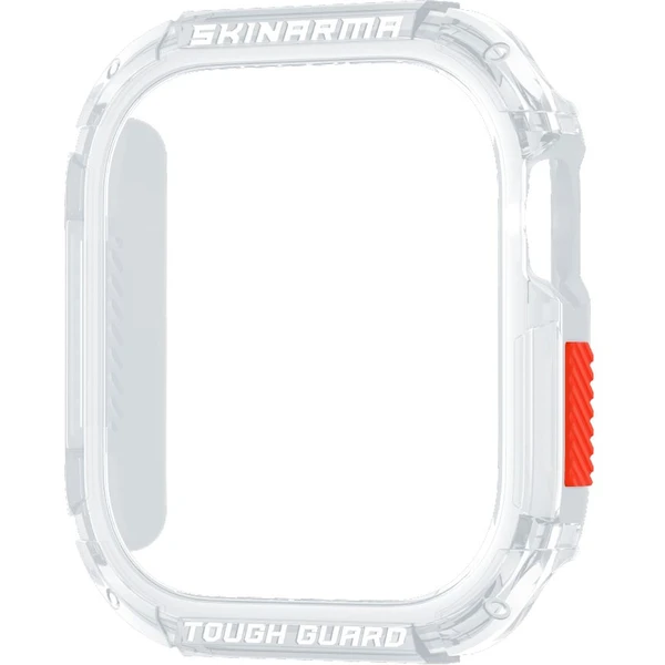 SKINARMA Atóm kryt Apple Watch 46mm biely - Puzdra - Obrázok b6369e87bef34900b28989a3c0cbb273