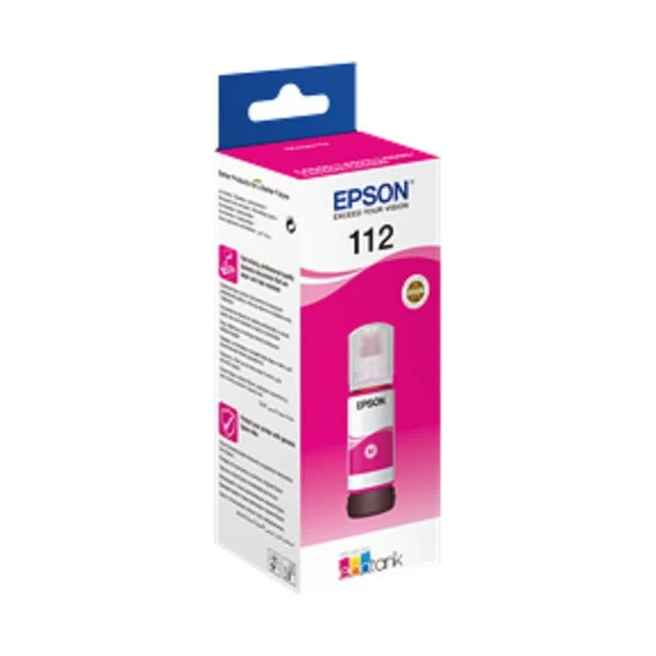 Epson 112 EcoTank Pigment purpurový - Tonery - Hlavný obrázok