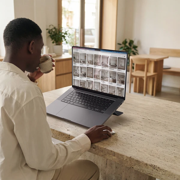 Spigen Slim Fold Laptop Stand LD201-S6 stojan čierny - Stojany - Obrázok b63d66ac8777446990749d93f5f7c273