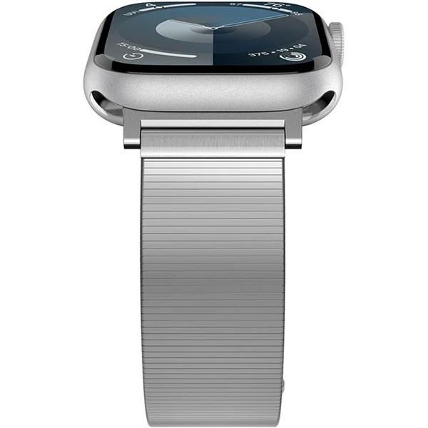 Spigen Sleek Link remienok Apple Watch 49/46/45/44/42mm strieborný - Remienky - Obrázok b63f0b320dd541d5baffb0246ed115fe