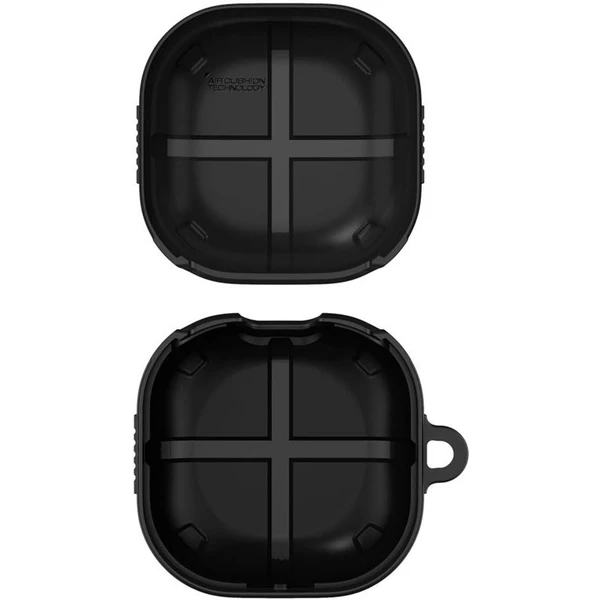 Spigen Rugged Armor kryt Samsung Galaxy Buds FE/Buds 2/Buds Pro 2/Buds Pro/Buds Live čierny - Puzdra - Obrázok b63f261e963b41309949797748f65b0d