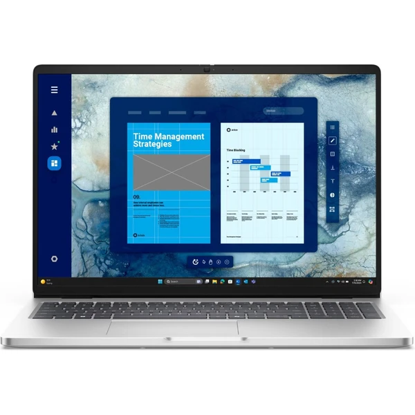 Dell Pro 16 PC16250 (K2YXT) platinový - Notebooky - Hlavný obrázok