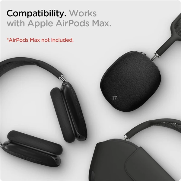 Spigen Urban Fit kryty na AirPods Max čierne - Puzdra - Obrázok b664bd3e8f164ced90692b103ac687fd