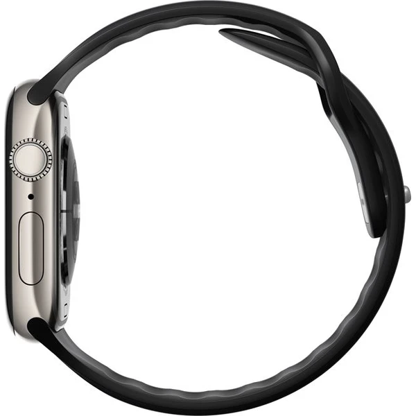 Nomad Tempo Band FKM remienok Apple Watch 45mm/46mm čierny - Remienky - Obrázok b6662e53cd7c454abe61649f8bf68f58