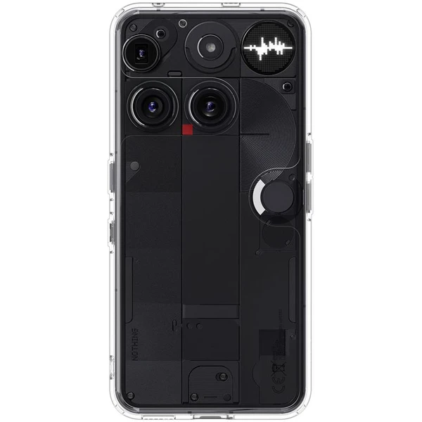 Spigen Ultra Hybrid kryt Nothing Phone (3) crystal clear - Puzdra - Obrázok b669afa1674d4b37b74ef3bf7a8f1fb8