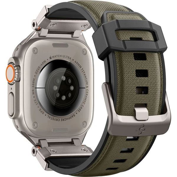 Spigen DuraPro Armor remienok Apple Watch Ultra 49/46/45/44/42mm tmavo zelený - Remienky - Obrázok b66d2df8b4724ab09e578c80c9df4ba2