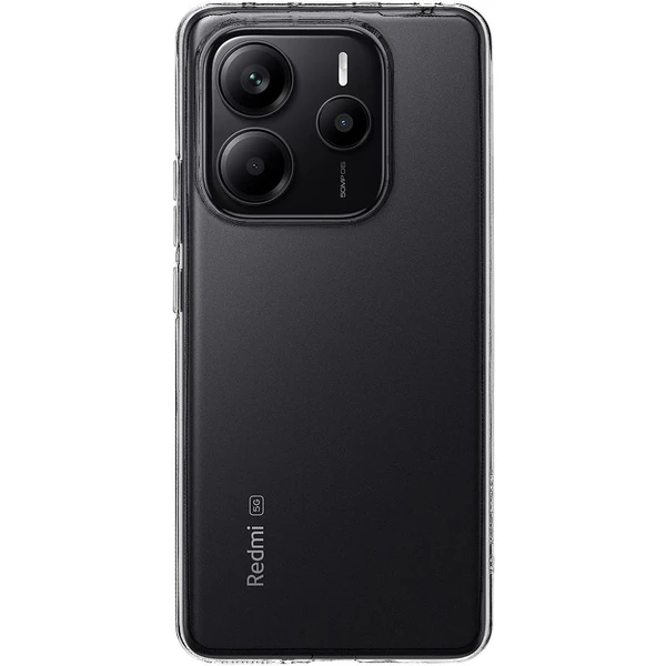 Tactical TPU kryt Xiaomi Redmi Note 14 5G číry - Puzdra - Hlavný obrázok