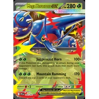 Mega Heracross ex (PFL 004) - Phantasmal Flames [Holo] - Kusové karty