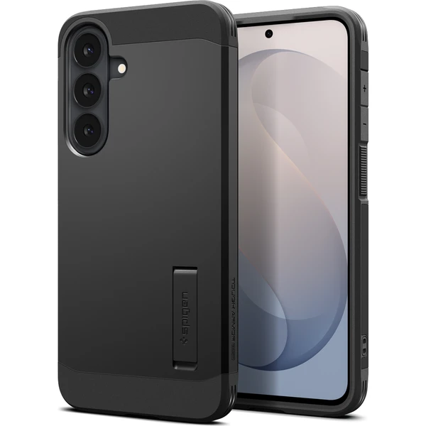 Spigen Tough Armor MagSafe kryt Samsung Galaxy S26 FE čierny - Puzdra - Hlavný obrázok
