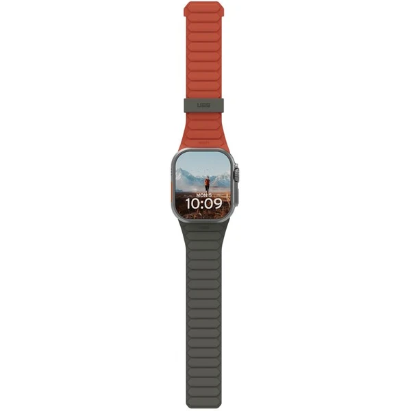 UAG Pathfinder remienok Apple Watch 49/46/45/44/42mm olivový/oranžový - Remienky - Obrázok b68dfaf830dc493ca9f7ffac68d1ec53