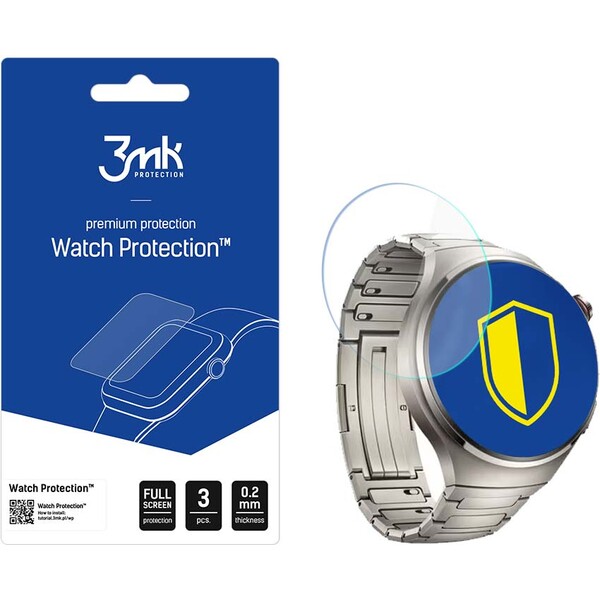 3mk Watch Protection ARC ochranná fólia Huawei Watch 4 Pro